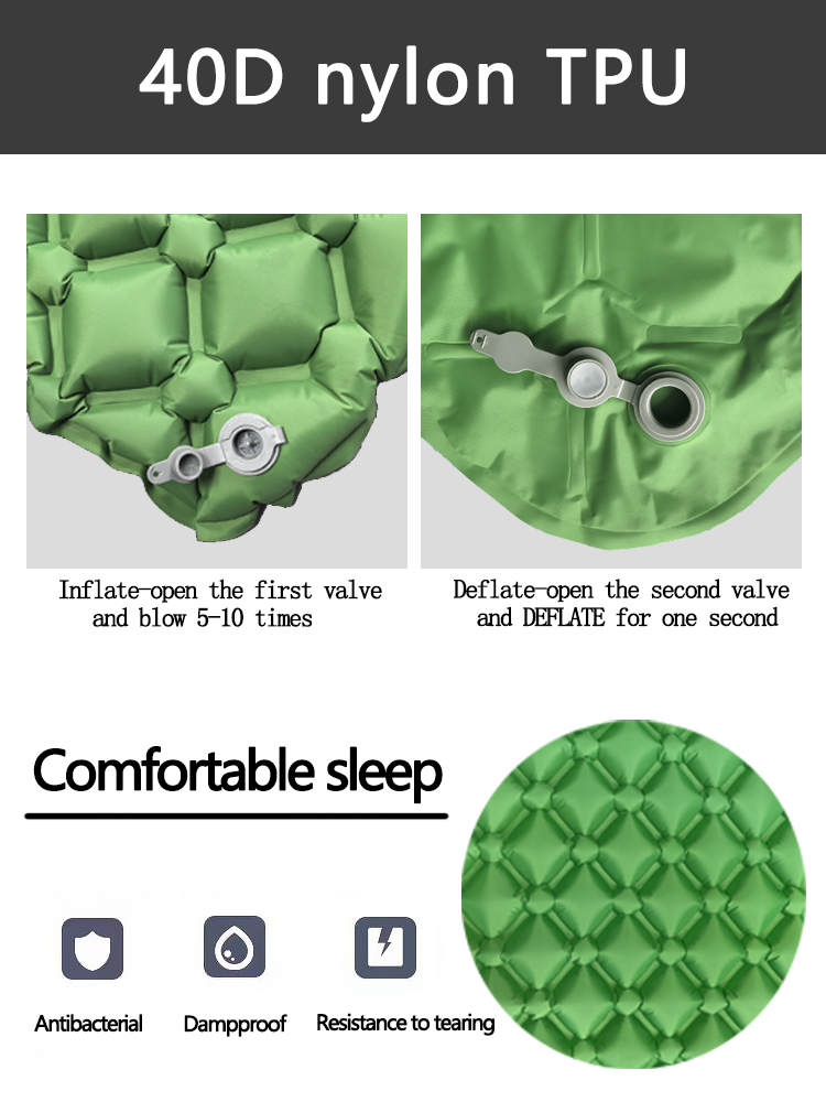 Kamp Şişme Yatak Çadırda Katla - Outdoor Furniture Pads incelemesi ve fiyatı