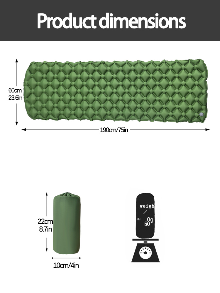 Kamp Şişme Yatak Çadırda Katla - Outdoor Furniture Pads incelemesi ve fiyatı