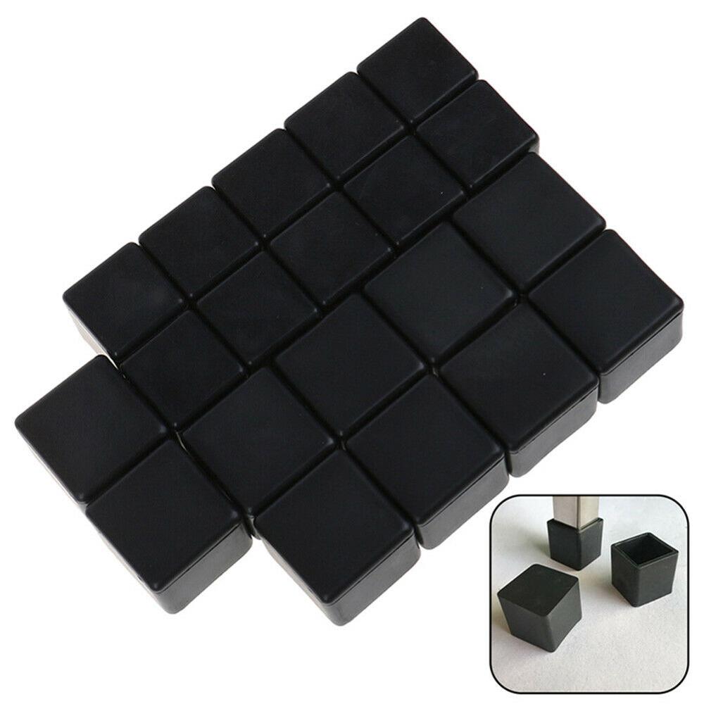 8 adet kare/dikdörtgen silikon - Outdoor Furniture Leg Protectors incelemesi ve fiyatı